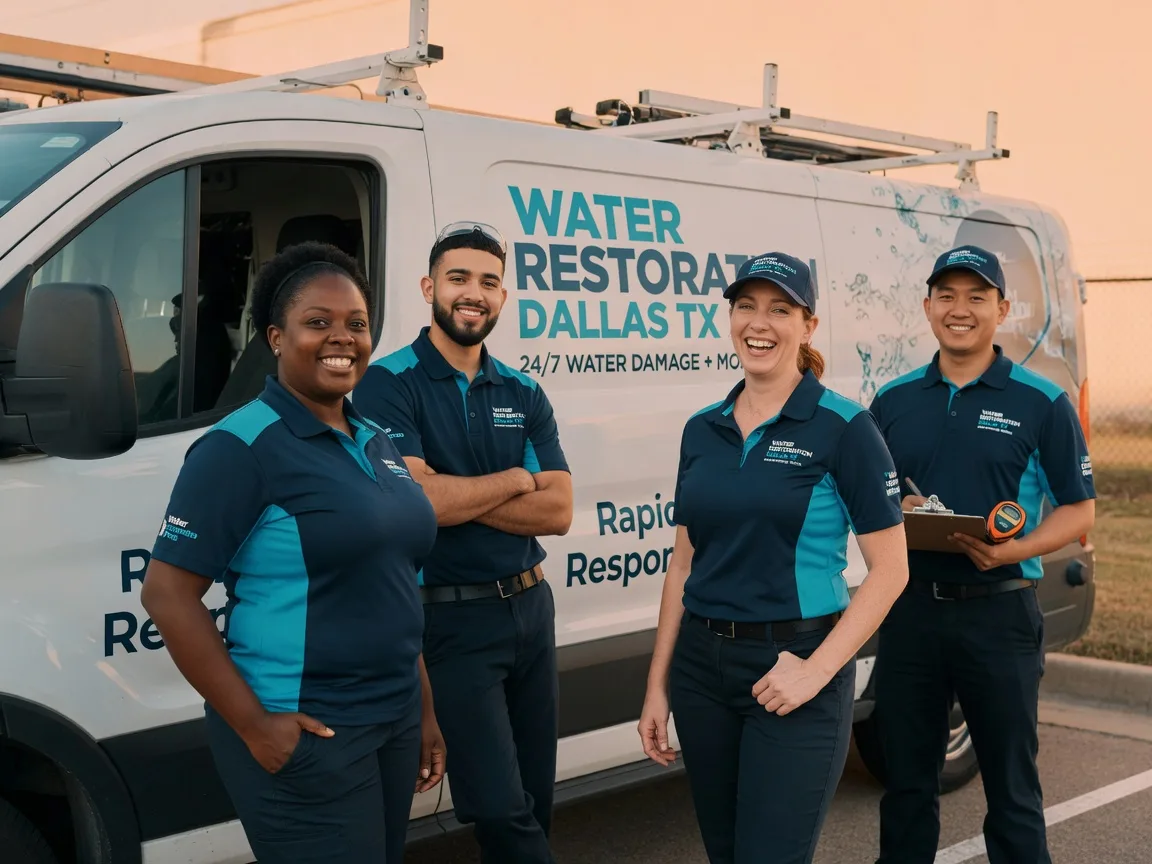 Emergency Water Damage Restoration company in Burdick, KS