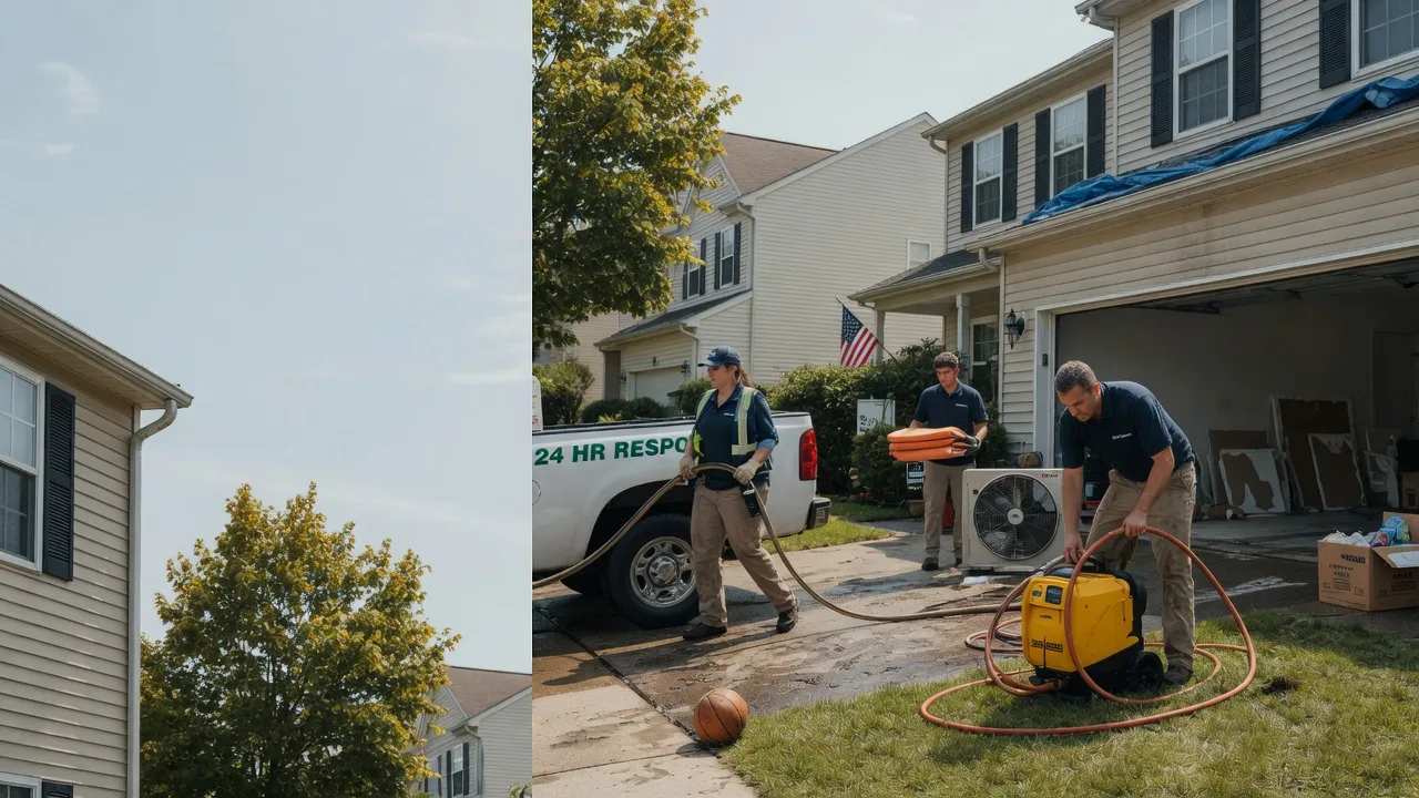 Emergency Water Damage Restoration in Burdick, KS near me